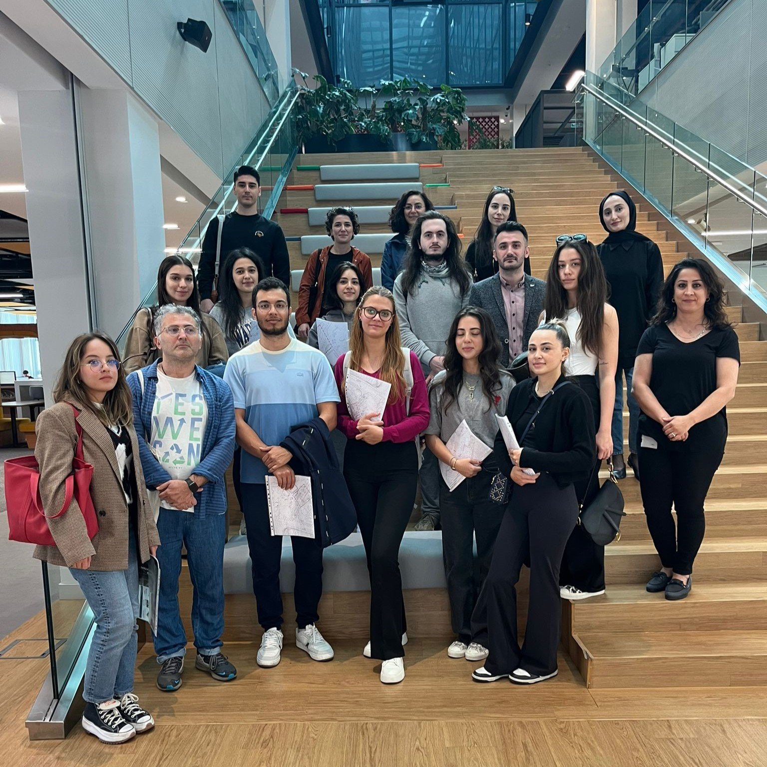 Teknotur Kapsamında Özyeğin Üniversitesi Öğrencilerini Ağırladık
